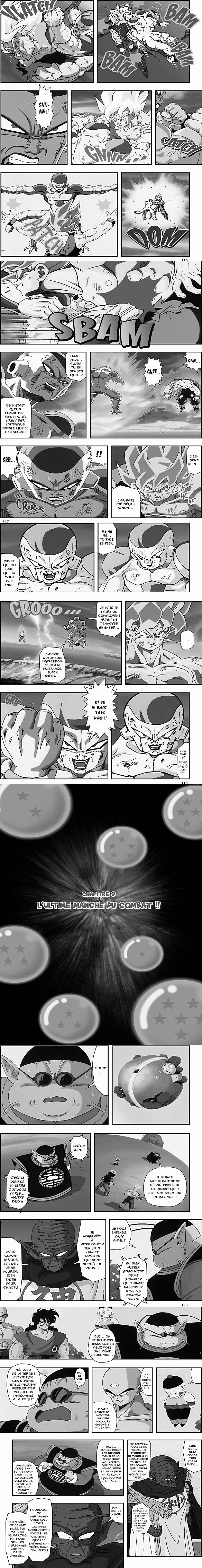 Read Dragon Ball Z FR Manga Online
