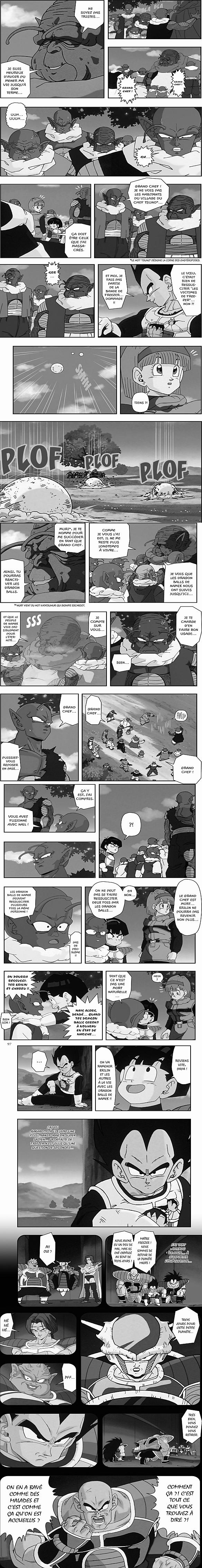 Read Dragon Ball Z FR Manga Online