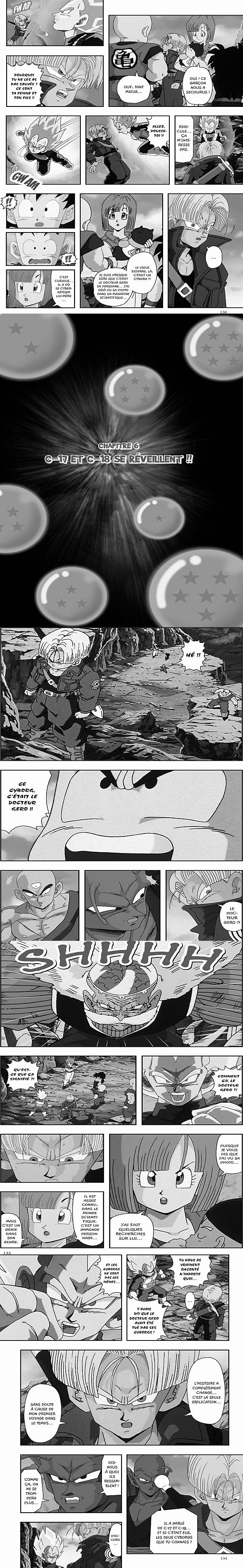 Read Dragon Ball Z FR Manga Online