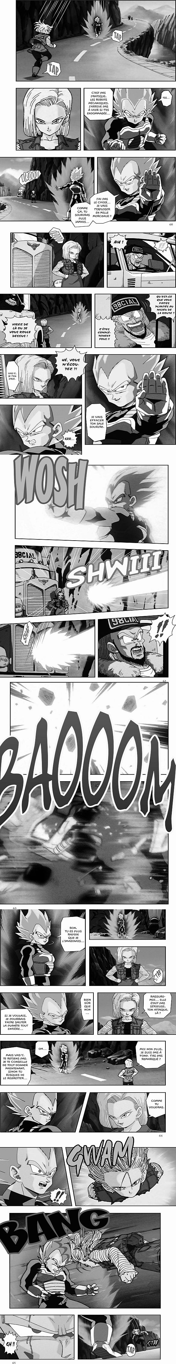 Read Dragon Ball Z FR Manga Online