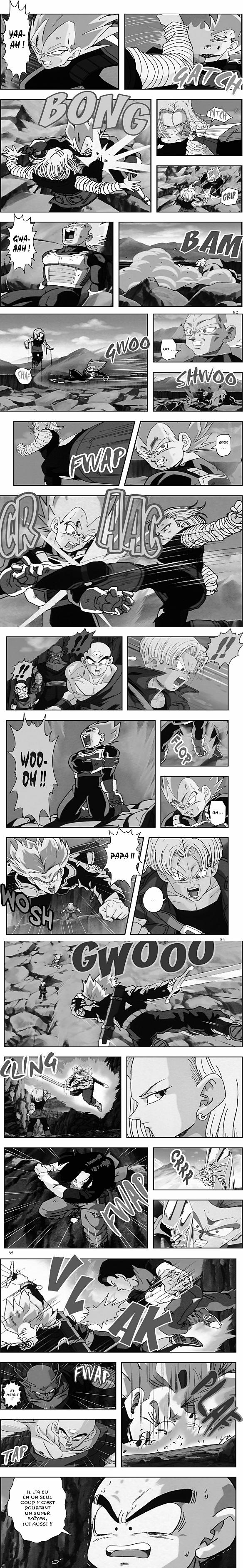 Read Dragon Ball Z FR Manga Online