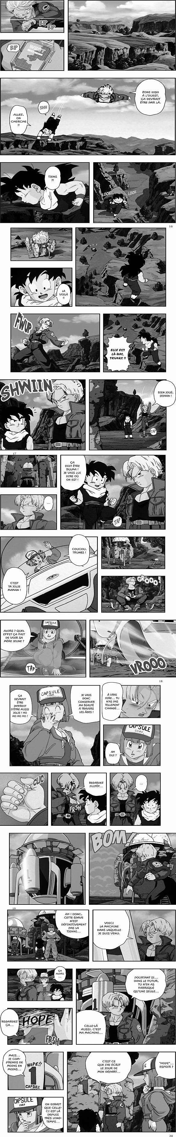 Read Dragon Ball Z FR Manga Online