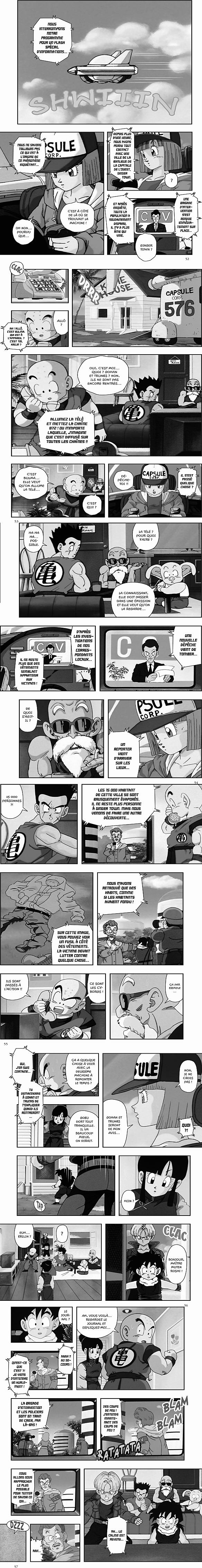 Read Dragon Ball Z FR Manga Online