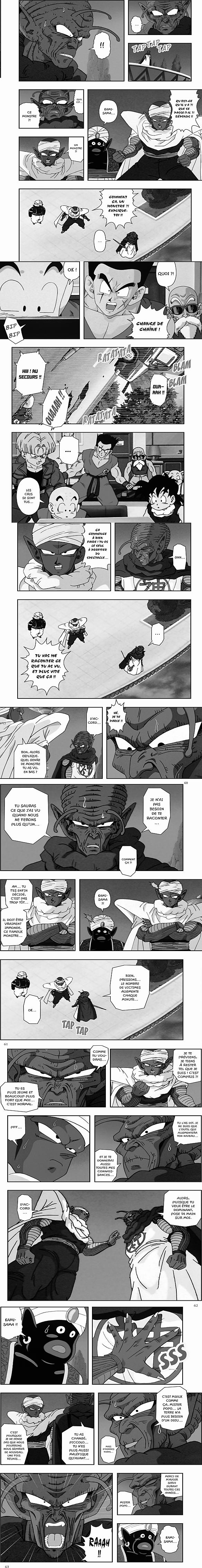 Read Dragon Ball Z FR Manga Online