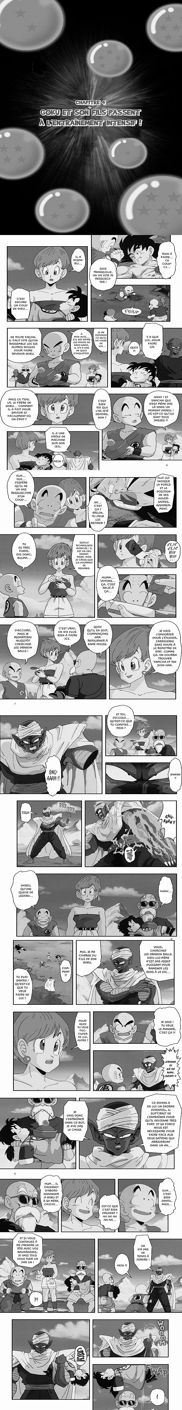 Read Dragon Ball Z FR Manga Online