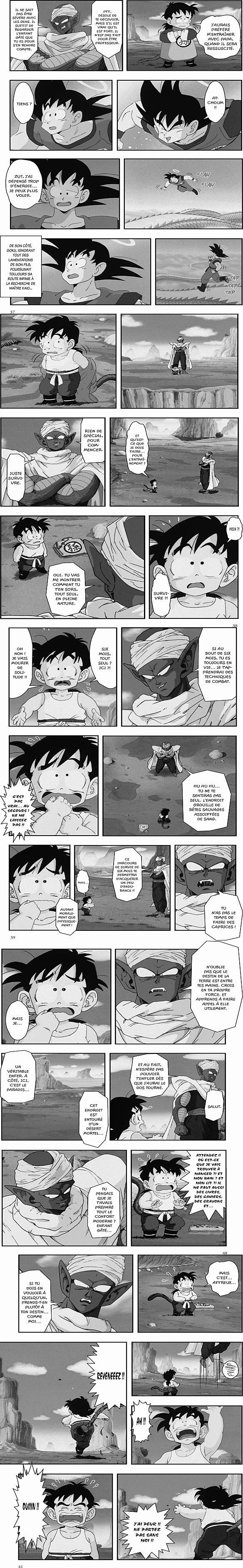 Read Dragon Ball Z FR Manga Online