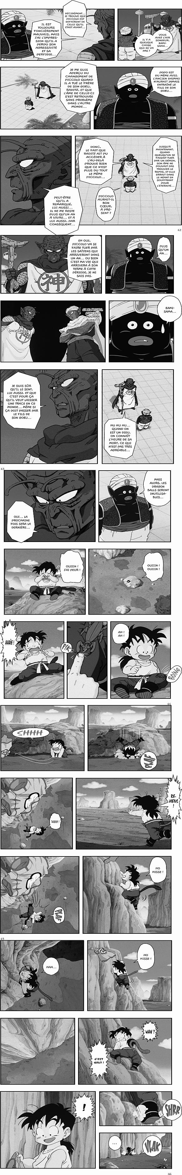 Read Dragon Ball Z FR Manga Online