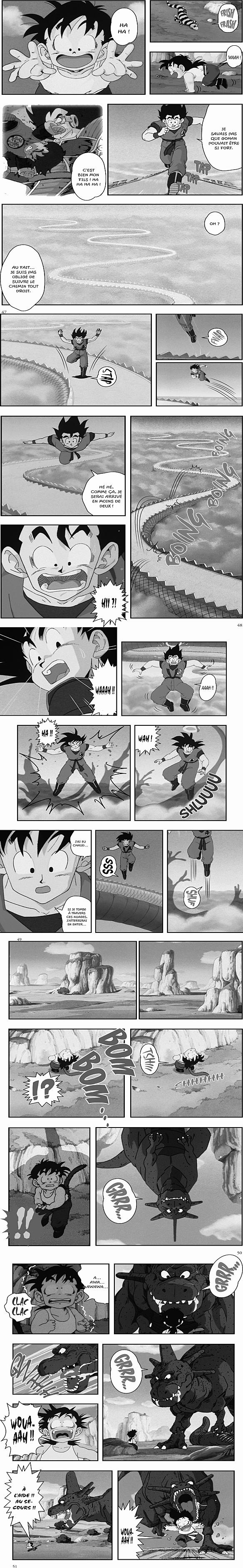 Read Dragon Ball Z FR Manga Online
