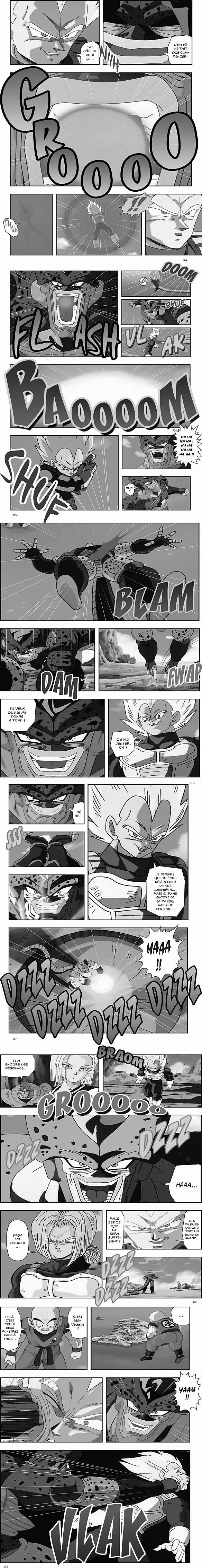 Read Dragon Ball Z FR Manga Online