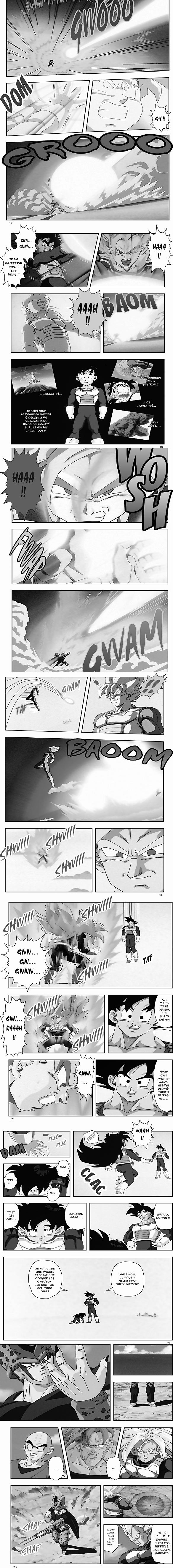 Read Dragon Ball Z FR Manga Online
