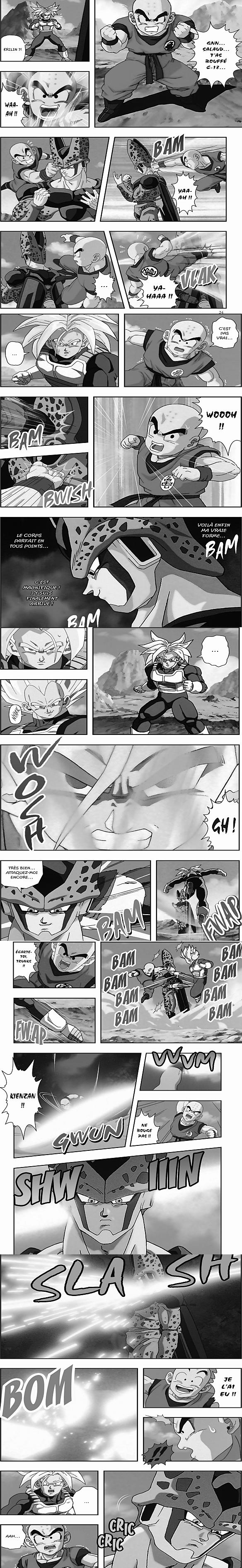 Read Dragon Ball Z FR Manga Online