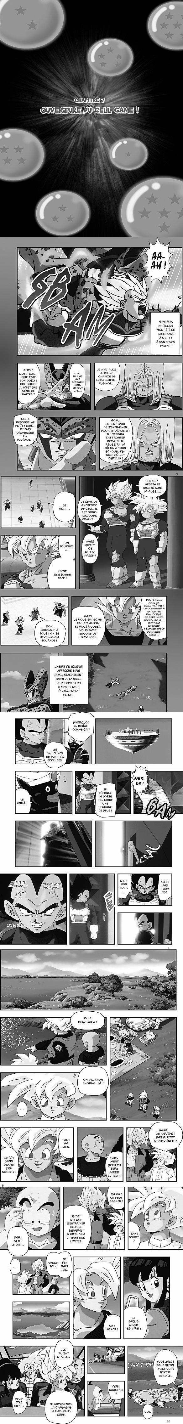 Read Dragon Ball Z FR Manga Online