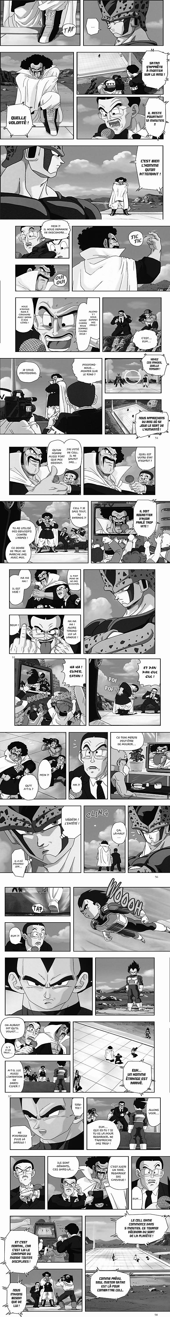 Read Dragon Ball Z FR Manga Online