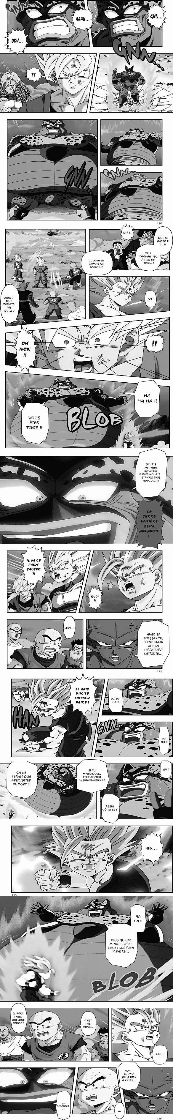 Read Dragon Ball Z FR Manga Online