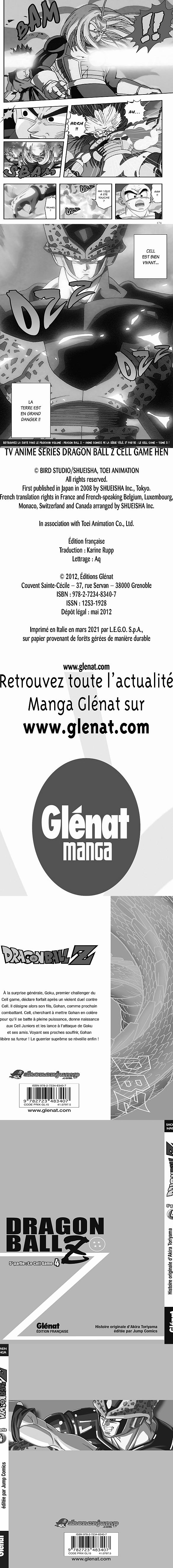 Read Dragon Ball Z FR Manga Online