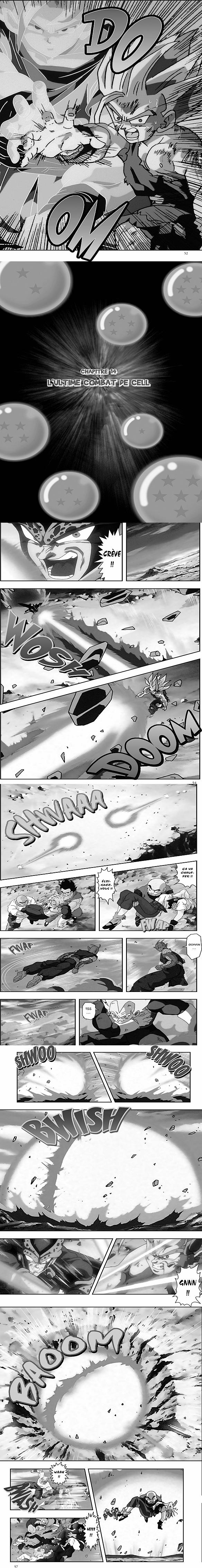 Read Dragon Ball Z FR Manga Online