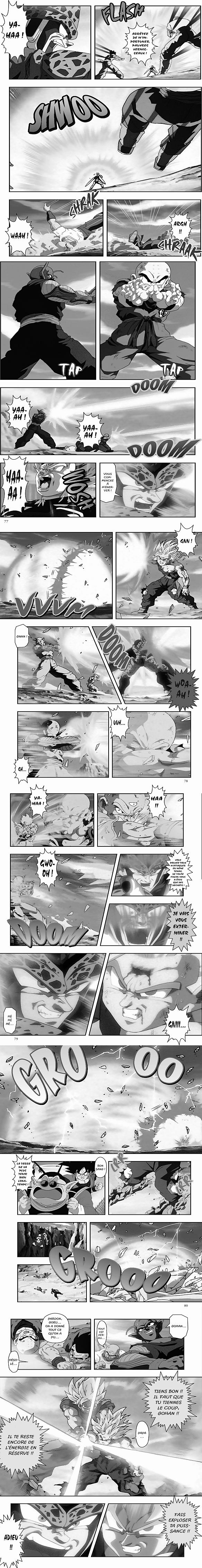 Read Dragon Ball Z FR Manga Online