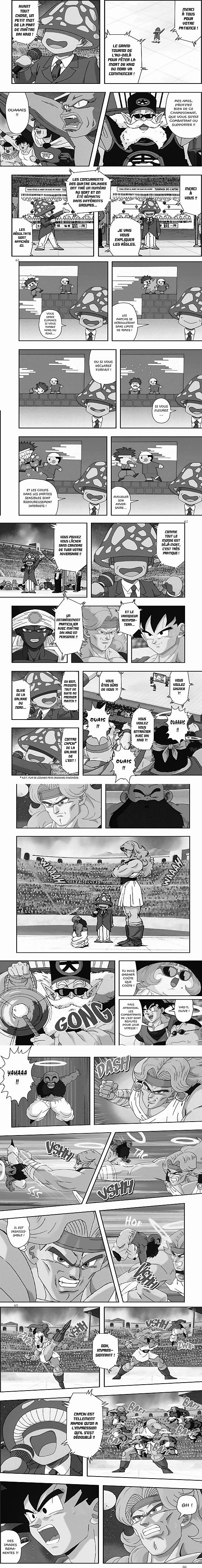 Read Dragon Ball Z FR Manga Online