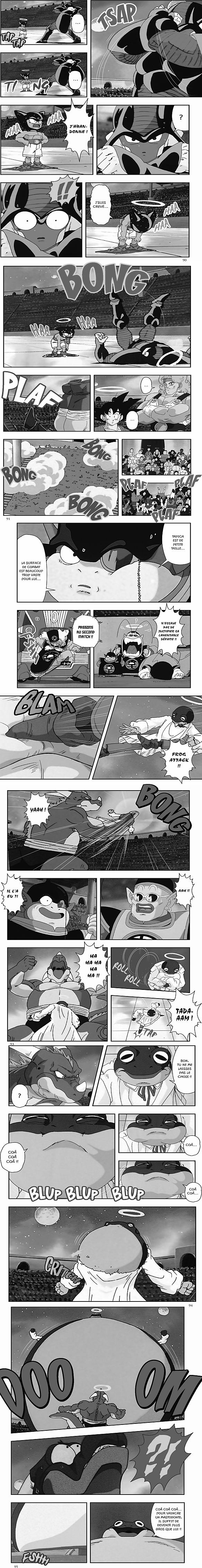 Read Dragon Ball Z FR Manga Online