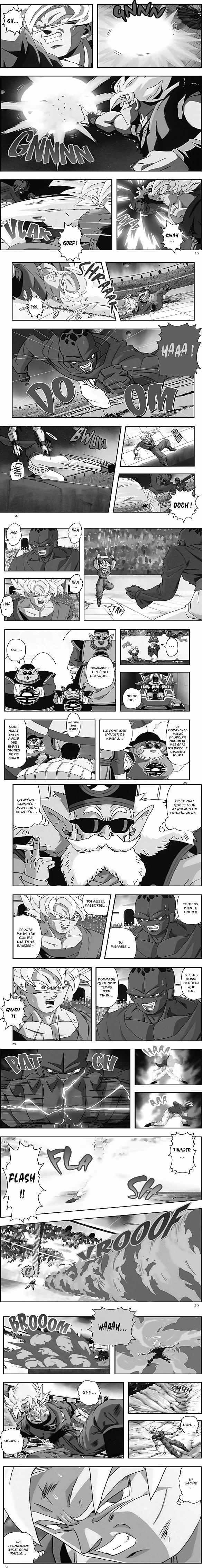 Read Dragon Ball Z FR Manga Online