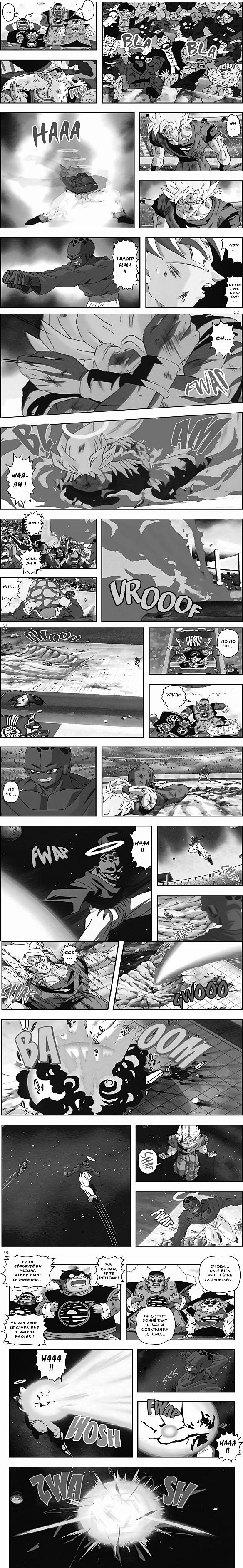 Read Dragon Ball Z FR Manga Online
