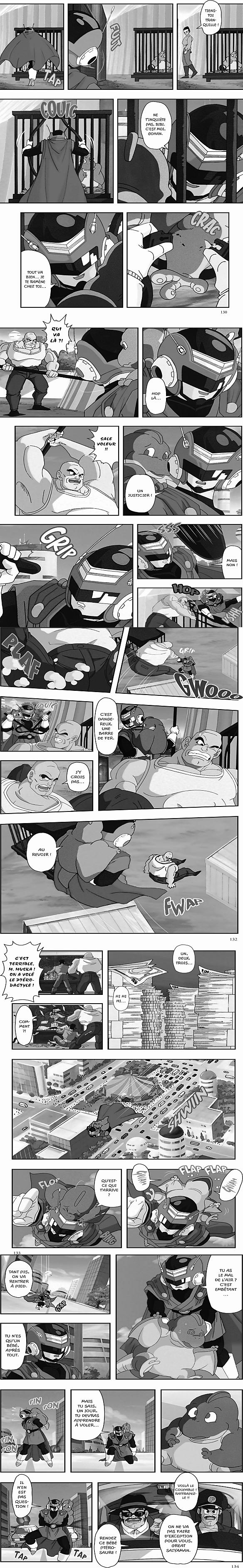 Read Dragon Ball Z FR Manga Online