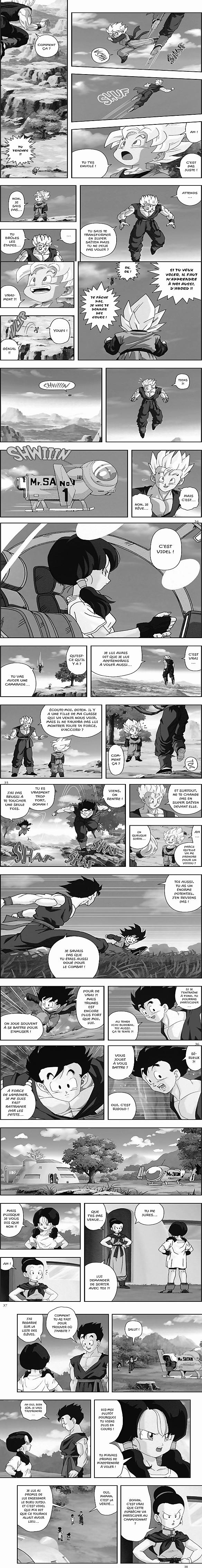 Read Dragon Ball Z FR Manga Online