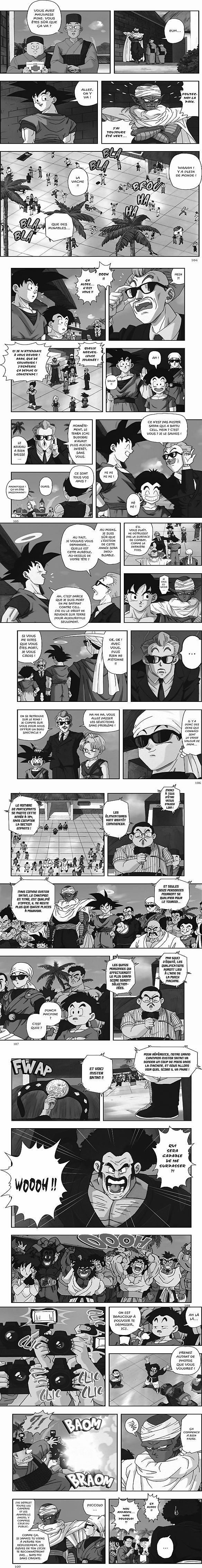 Read Dragon Ball Z FR Manga Online