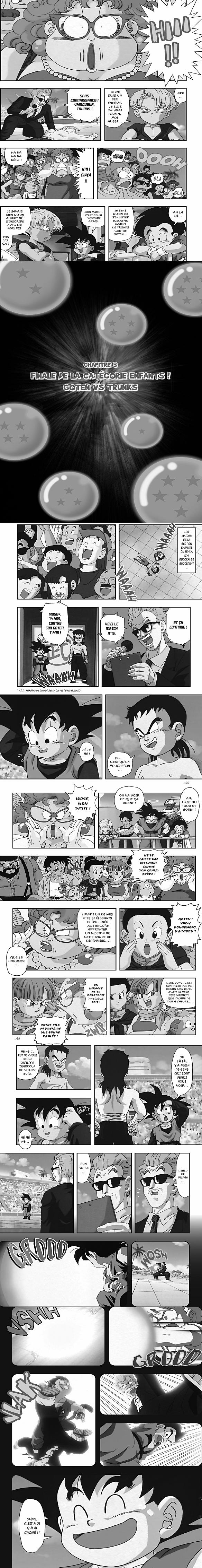 Read Dragon Ball Z FR Manga Online