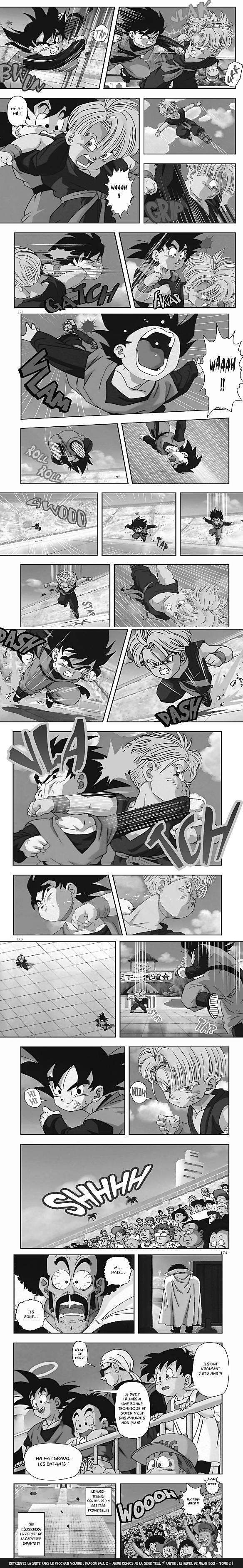 Read Dragon Ball Z FR Manga Online