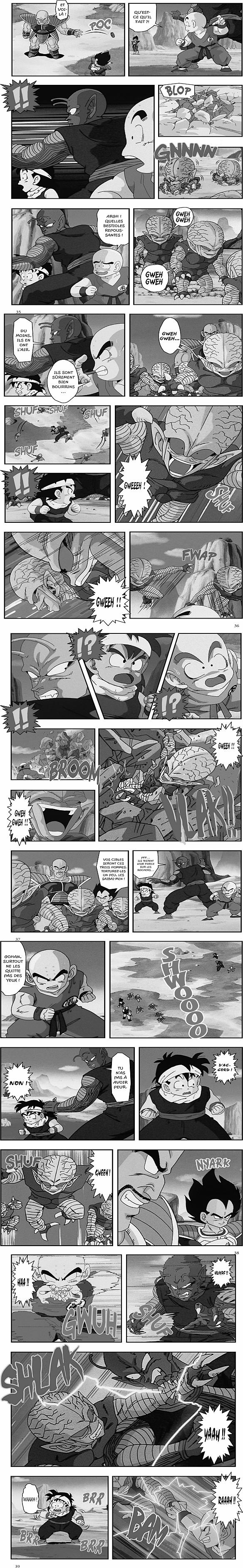 Read Dragon Ball Z FR Manga Online