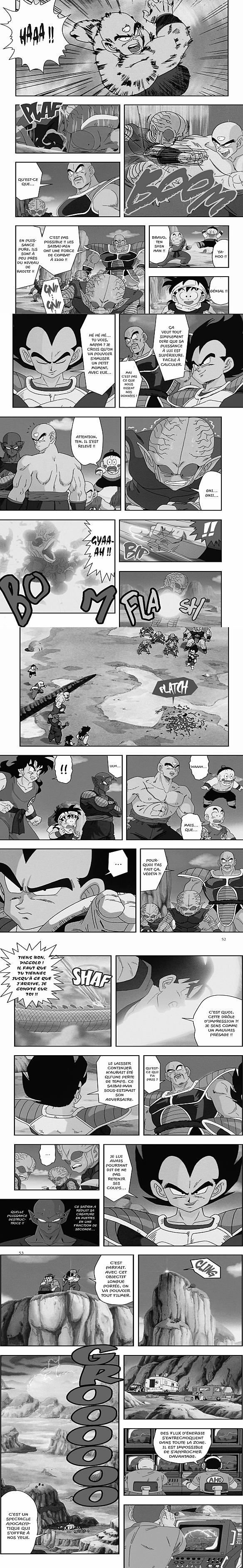 Read Dragon Ball Z FR Manga Online