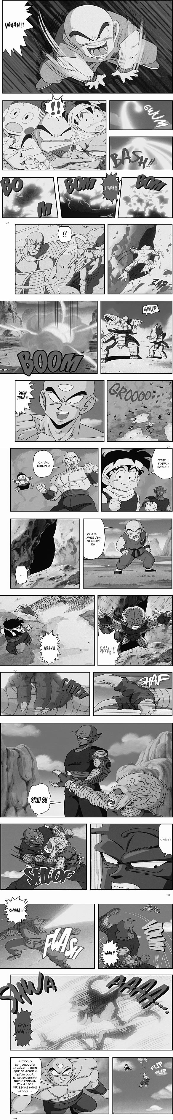 Read Dragon Ball Z FR Manga Online