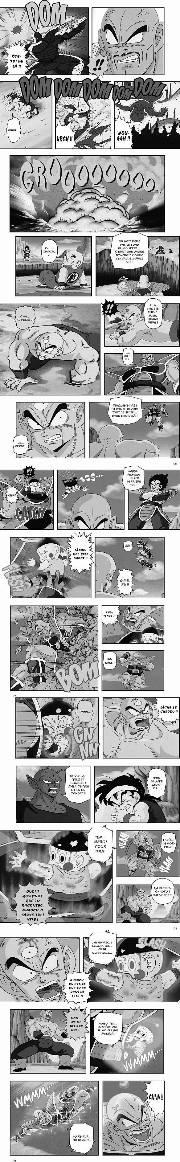 Read Dragon Ball Z FR Manga Online