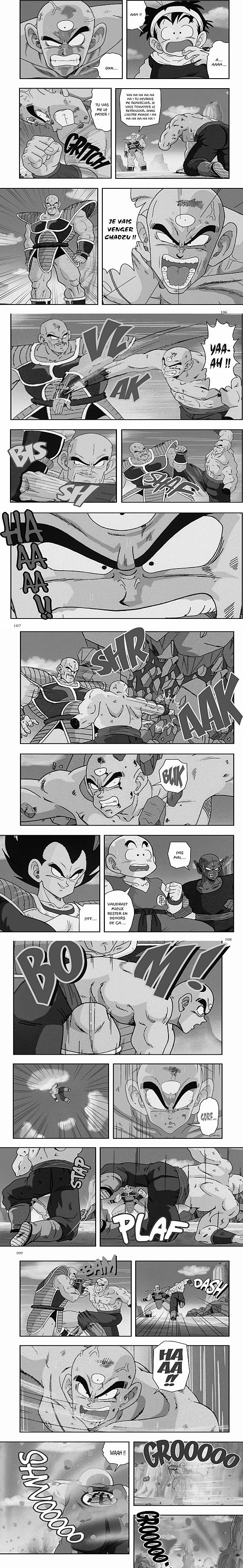 Read Dragon Ball Z FR Manga Online