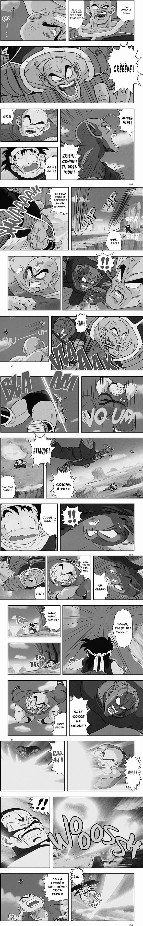 Read Dragon Ball Z FR Manga Online