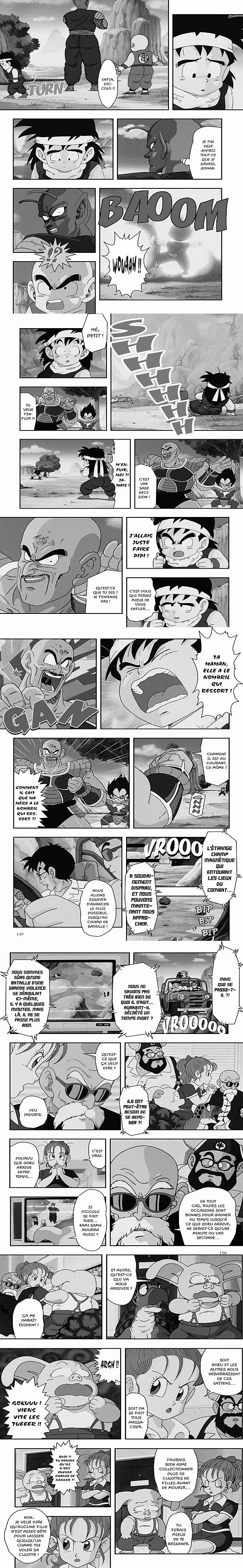 Read Dragon Ball Z FR Manga Online