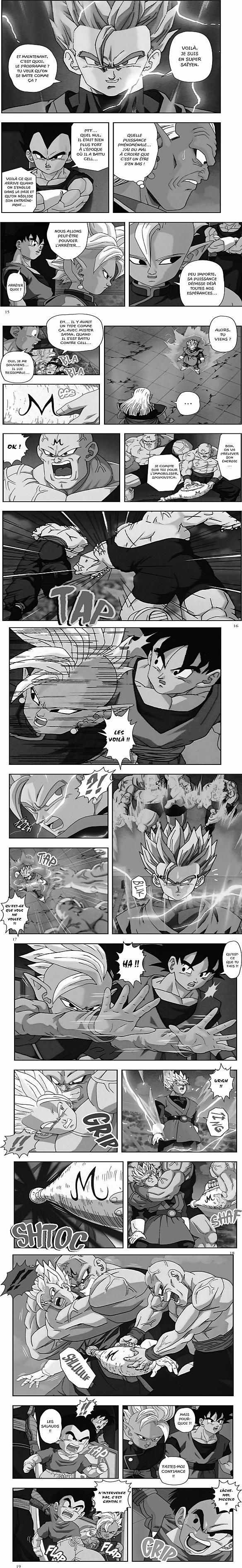 Read Dragon Ball Z FR Manga Online