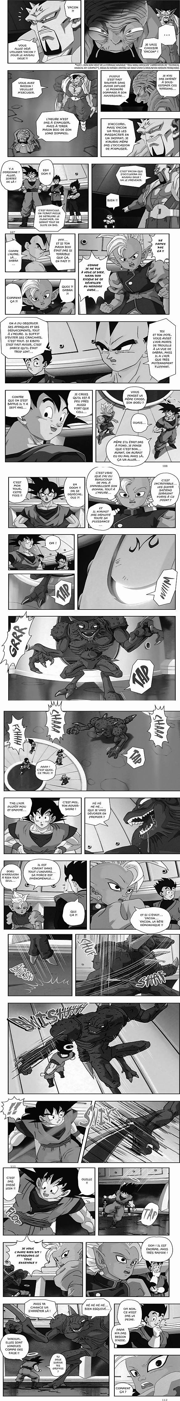 Read Dragon Ball Z FR Manga Online