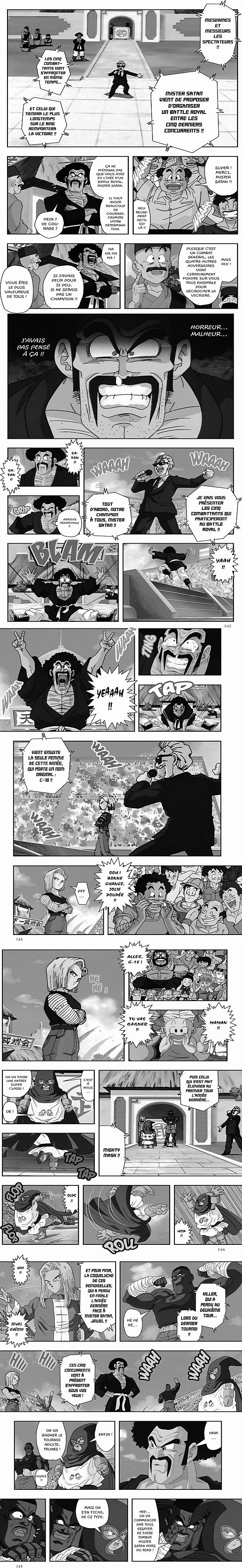 Read Dragon Ball Z FR Manga Online