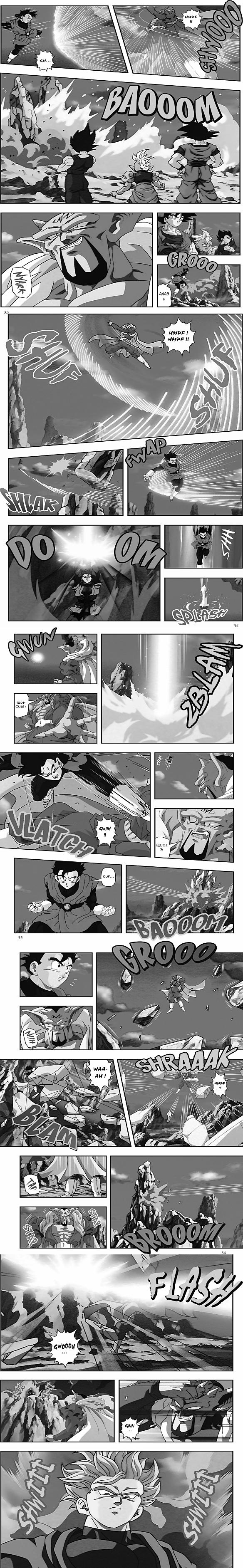 Read Dragon Ball Z FR Manga Online
