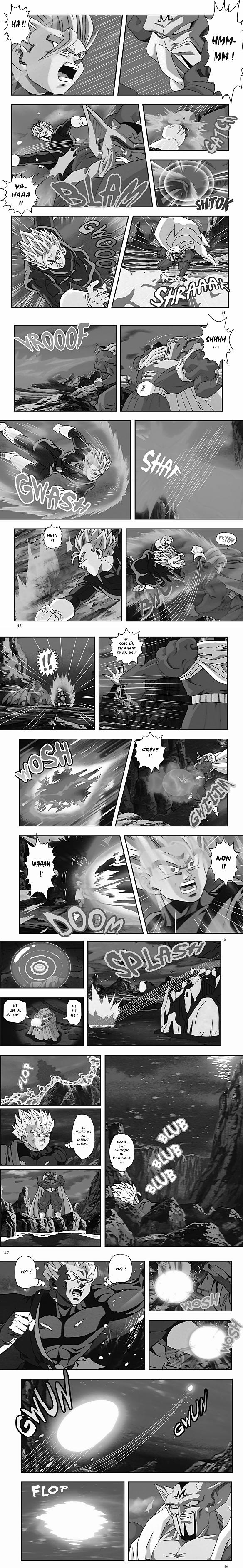 Read Dragon Ball Z FR Manga Online