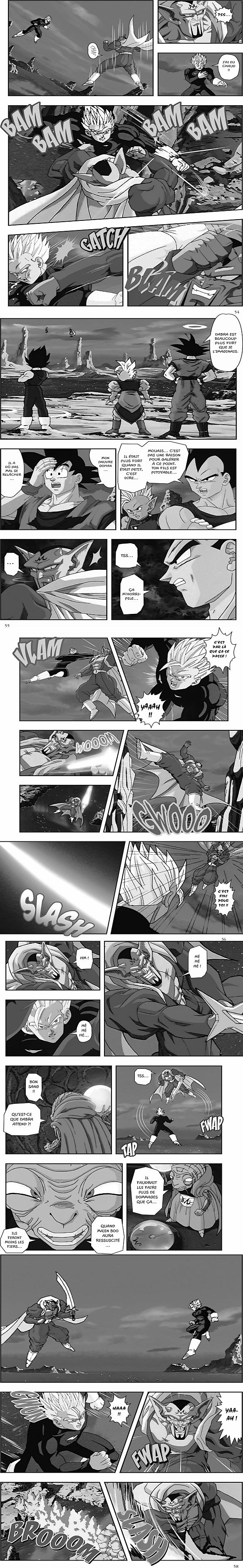 Read Dragon Ball Z FR Manga Online