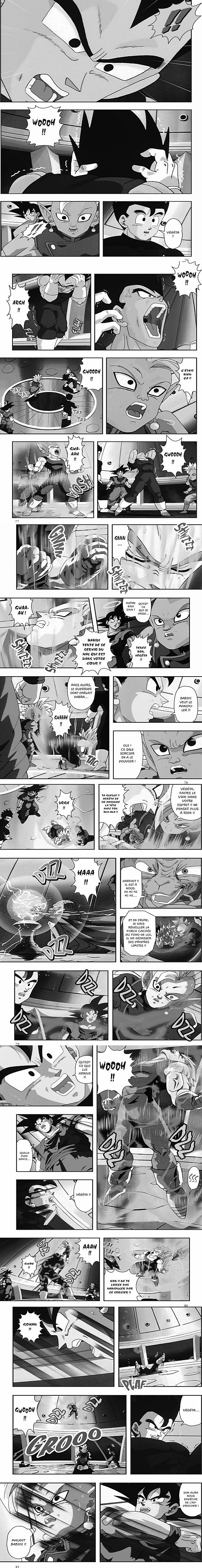 Read Dragon Ball Z FR Manga Online