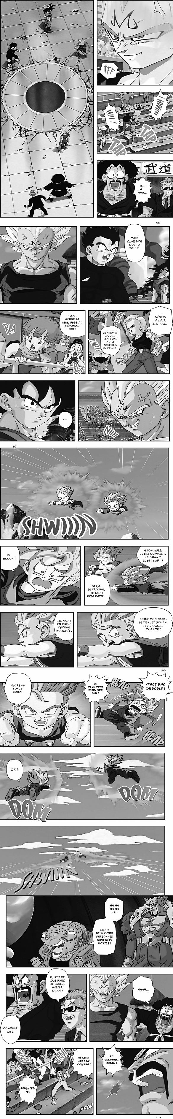 Read Dragon Ball Z FR Manga Online
