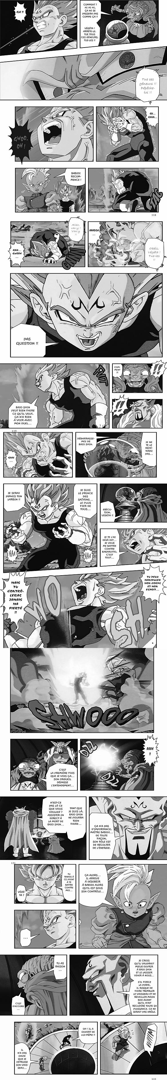 Read Dragon Ball Z FR Manga Online