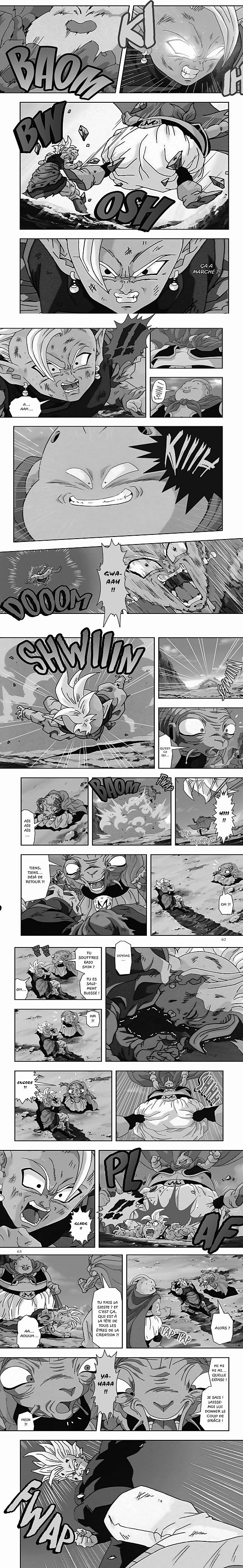 Read Dragon Ball Z FR Manga Online