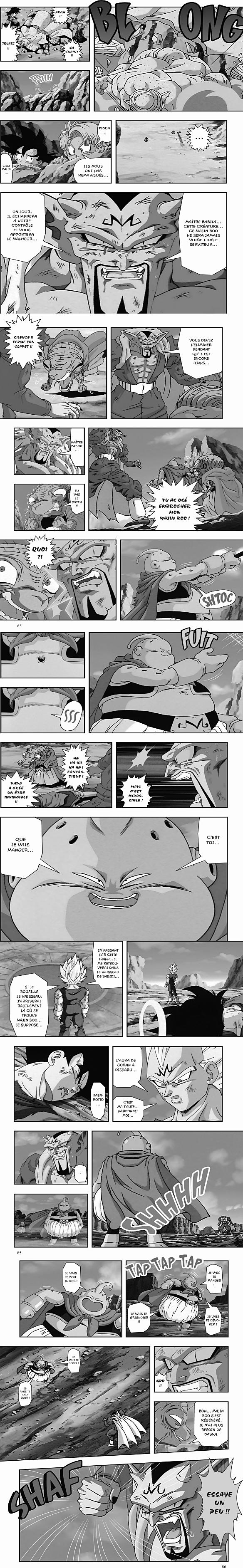 Read Dragon Ball Z FR Manga Online