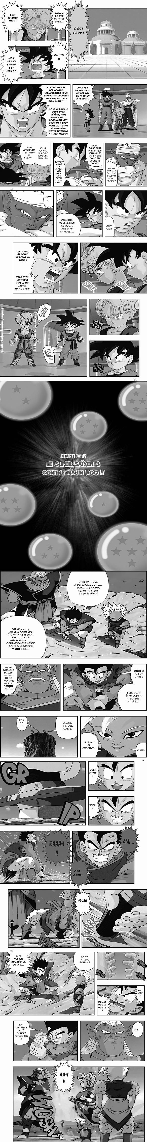 Read Dragon Ball Z FR Manga Online