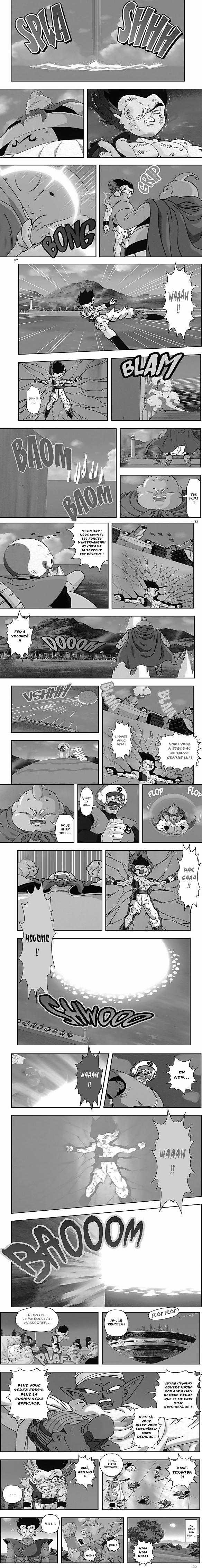 Read Dragon Ball Z FR Manga Online